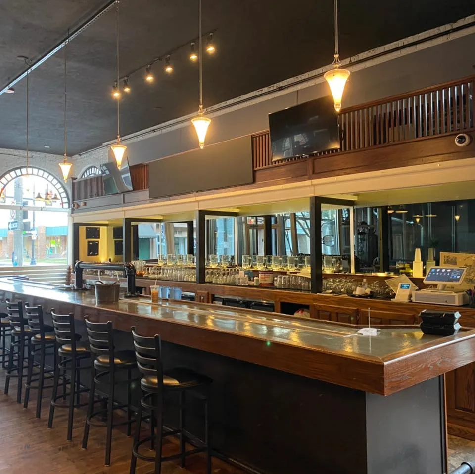 Front Bar area of Fat Chad's Brewing