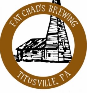 Fat Chad's Brewing Logo at 337 px