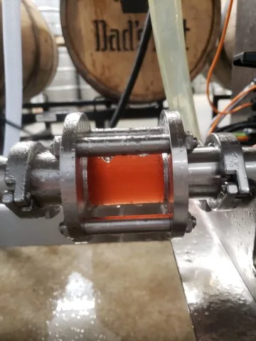 Brewery Equipment in a brewery.