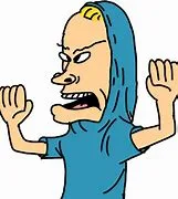 Bevis with shirt pulled over head.